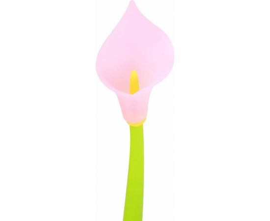 Фигурная шариковая ручка ЮНЛАНДИЯ Цветок силиконовый корпус, ассорти, синяя, узел 0.7 мм 143797 – изображение 4