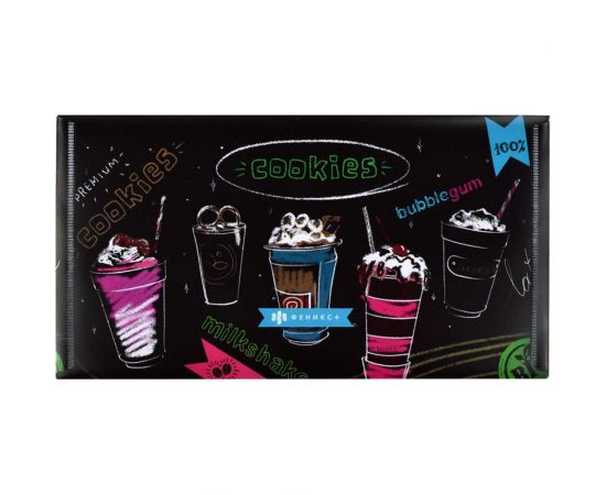 Папка для документов Феникс + КОКТЕЙЛИ полипропилен, 26x14 см, 1 отделен??е, кнопка, УФ-печать 59370 – изображение 4