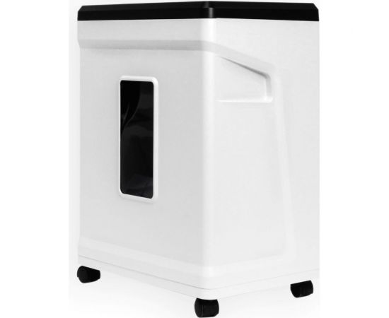 Уничтожитель документов ГЕЛЕОС DIN P-2, полоса 3,9мм, 17-21 лист70г/м2, CD/пл.карты/скрепки/скобы, 26 литров УМ26-2 – изображение 4