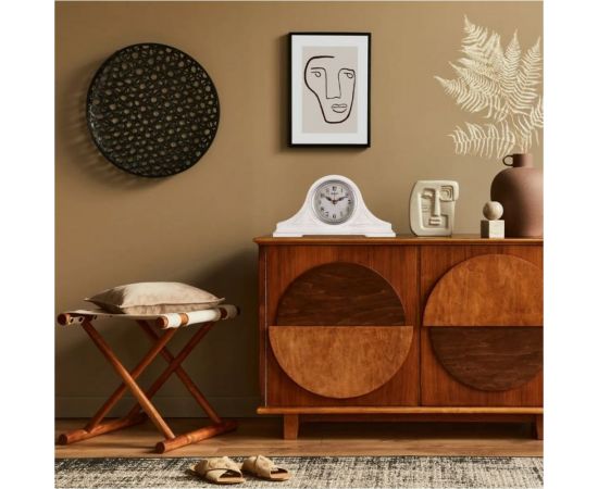 Настольные часы Apeyron цвет корпуса белый с серебром PLT211305 – изображение 4