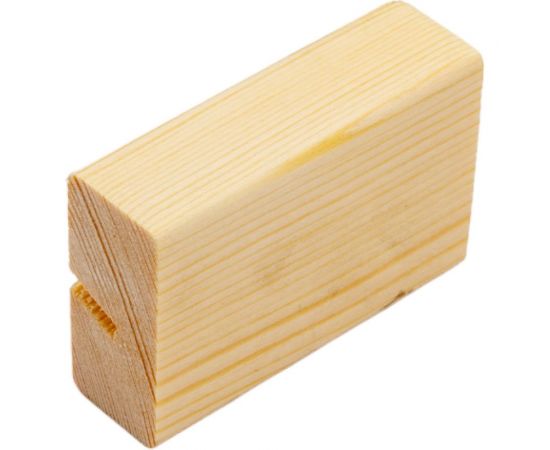 Ценникодержатель Контур Лайн Деревяшкино 60х19 мм, 6 шт в упаковке 09FE0403 – изображение 4