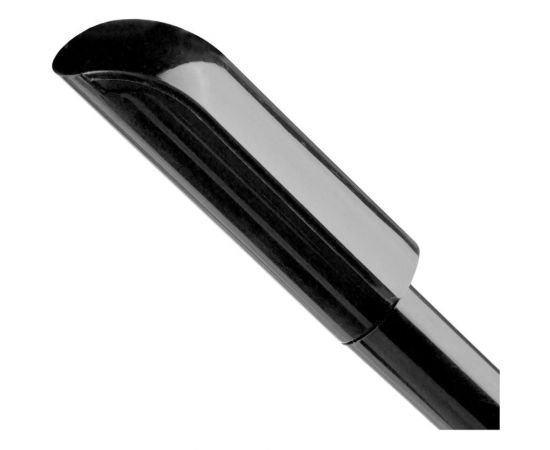 Шариковая автоматическая ручка ООО Комус корпус черный, синяя, лого 1484121 – изображение 4