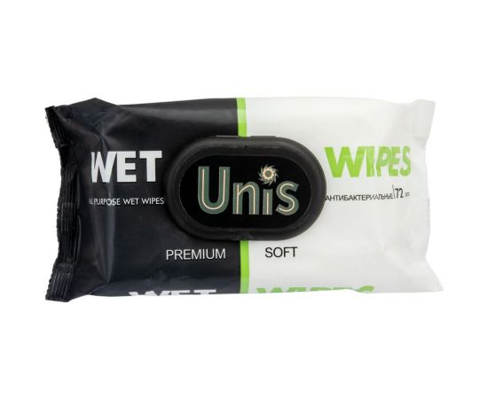 Универсальные салфетки Unis 72 шт., клапан 4657778190219 – изображение 4