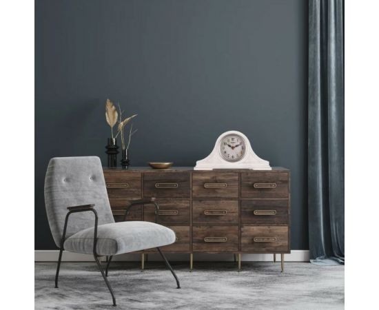 Настольные часы Apeyron цвет корпуса белый с серебром PLT211305 – изображение 5