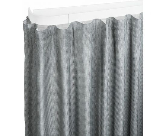 Профильный алюминиевый карниз Arttex Facile standard 160 см белый А0000030890 – изображение 5