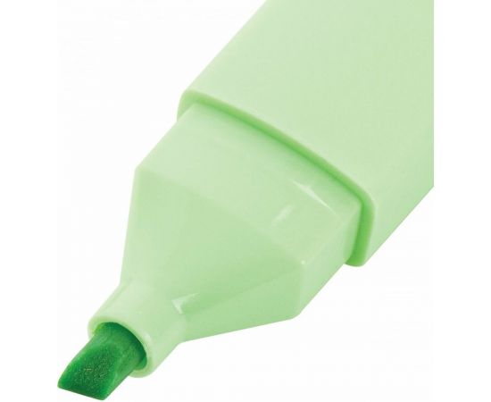 Текстовыделитель ЮНЛАНДИЯ COLORSTAR PASTEL, мята, линия 1-4 мм 151711 – изображение 5