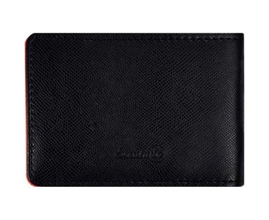 Визитница Феникс + Змея черный, красный, 110x80 мм, 12 односторонних карманов, ПВХ, застежка - резинка 45293 – изображение 5