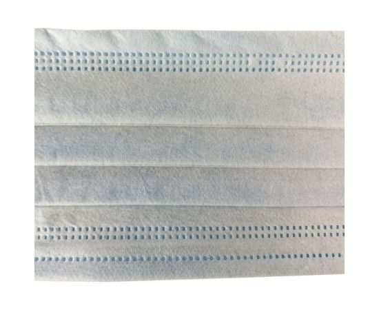 Одноразовая защитная Маска Спец трехслойная на резинках с носовым фиксатором 50 шт МАСКА-50 – изображение 5