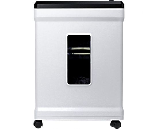 Уничтожитель документов ГЕЛЕОС DIN P-2, полоса 3,9мм, 17-21 лист70г/м2, CD/пл.карты/скрепки/скобы, 26 литров УМ26-2 – изображение 5