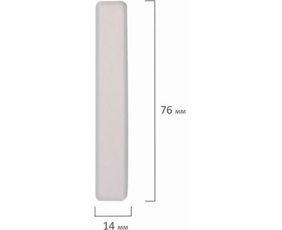 Натуральный мел ЮНЛАНДИЯ белый Алгем, набор 100 шт, квадратный 229070 – изображение 6