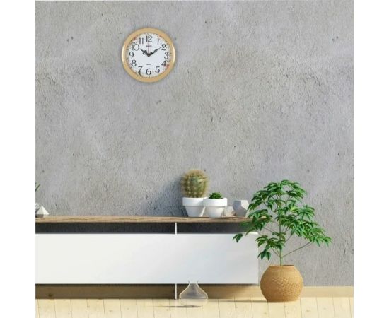 Настенные круглые часы Apeyron цвет корпуса бежевый, пластик, 23 см PL200906 – изображение 6