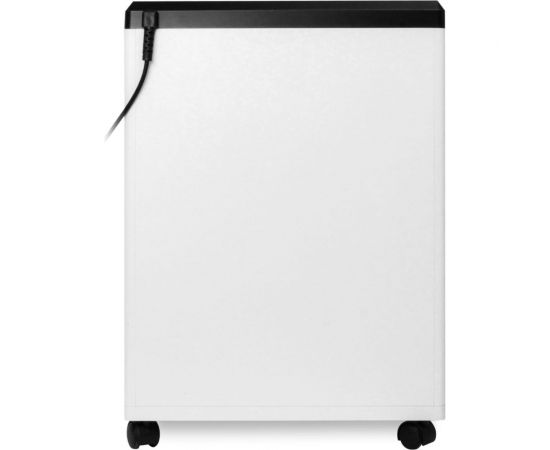 Уничтожитель документов ГЕЛЕОС DIN P-2, полоса 3,9мм, 17-21 лист70г/м2, CD/пл.карты/скрепки/скобы, 26 литров УМ26-2 – изображение 8