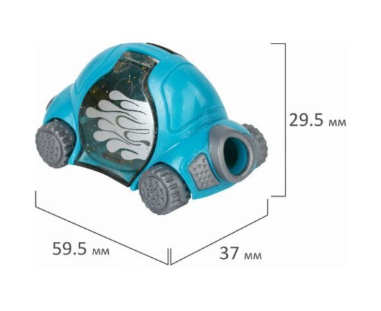 Точилка ЮНЛАНДИЯ Машинка Юнландика, с контейнером 228474 – изображение 10