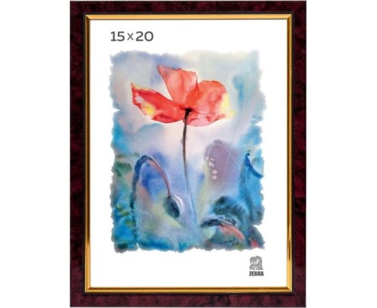 Пластиковая фоторамка Зебра PS_202_15x20 X7483451 