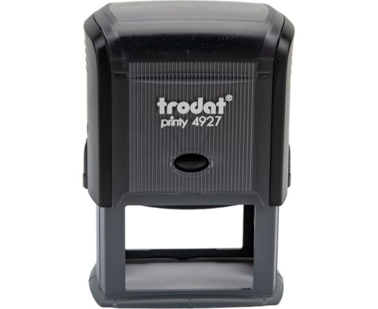 Оснастка для штампа TRODAT 4927 PRINTY 60х40 мм черная 53117 