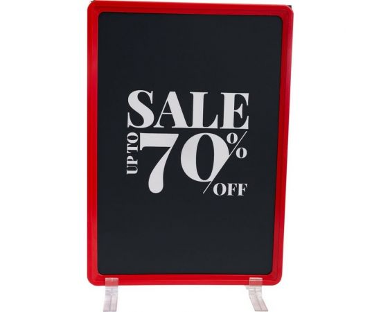 Пластиковая рамка ООО Комус А4 с держателем под углом 90, антибликовый карман А4 202363 1199197 