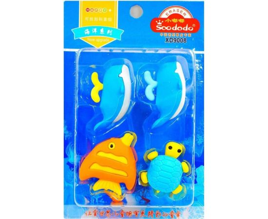 Офисные ластики для карандашей Магия праздника MP18/35 