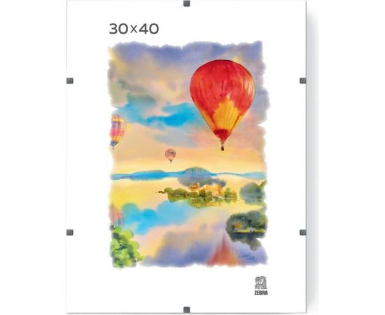 Фоторамка-клип Зебра PS_Клип_30x40, 30x40 см X7483939 