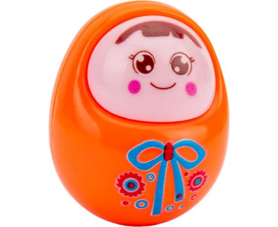 Пластиковая Точилка Yalong Неваляшка контейнер 2 отверстия YL17039 