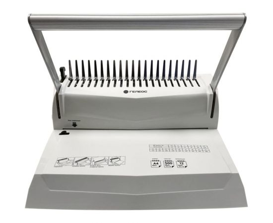 Переплетная машина для пластиковой пружины ГЕЛЕОС БП-16 