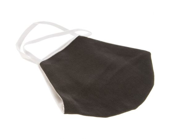 Многоразовая пылезащитная маска черная/белая АТЛАНТ 30076 