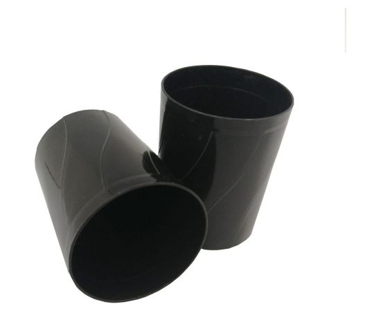 Стакан для пишущих принадлежностей ОСКОЛПЛАСТ черный 300-02 