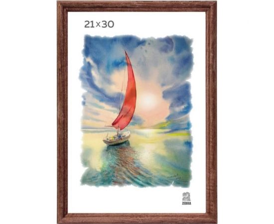 Деревянная фоторамка Зебра PS_1702_21x30 X7483688 