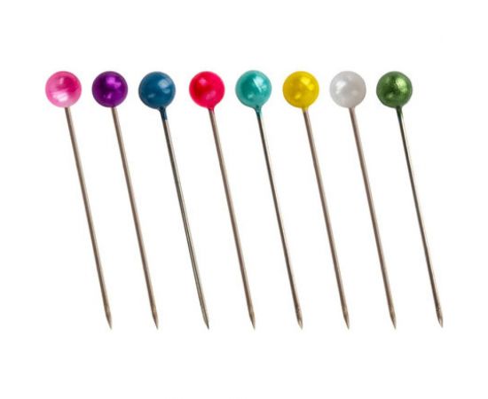 Булавки 10 шт в упаковке Staff офисные EVERYDAY 28 мм 150 шт. в картонной коробке 226760 