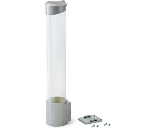 Стаканодержатель VATTEN CD-V70SS на саморезах, серебряного цвета, на 100 стаканов 4648 