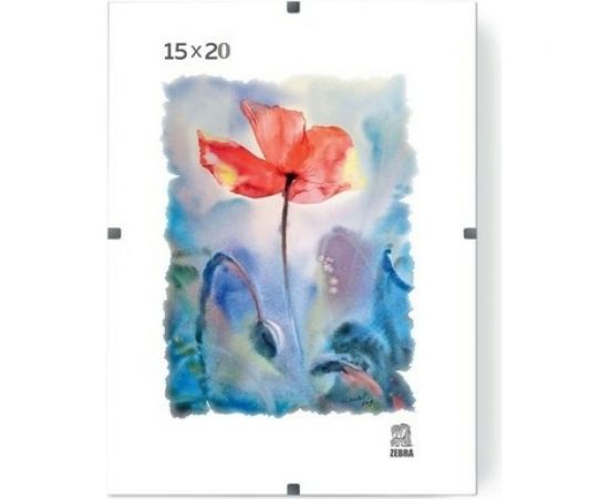 Фоторамка-клип Зебра PS_Клип_15x20, 15x20 см X7479390 