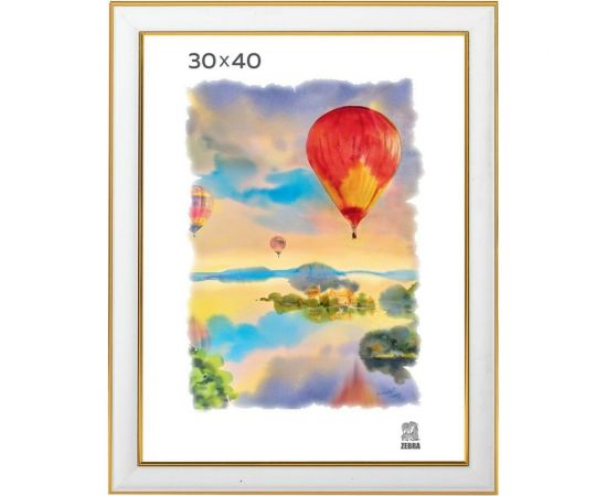 Пластиковая фоторамка Зебра PS_600_30x40, 30x40 см X7481572 