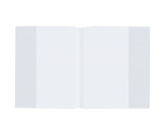 Полипропиленовая обложка для тетради и дневника ПИФАГОР прозрачная, плотная 210х350 мм, 60 мкм 223075 