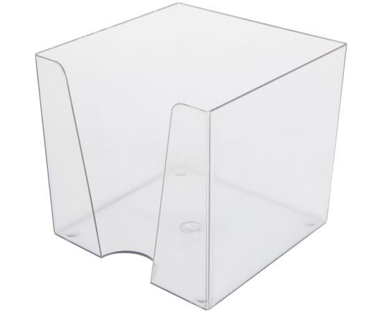 Кубарик РАНТИС прозрачный, бесцветный, без блока бумаги РПК01 