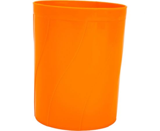 Стакан для пишущих принадлежностей Осколпласт оранжевый 300-12 