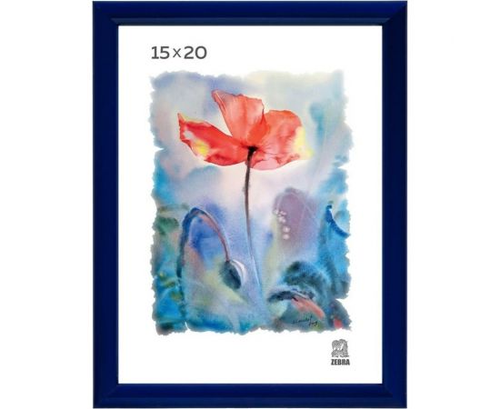 Пластиковая фоторамка Зебра PS_504_15x20, 15x20 см X7485701 