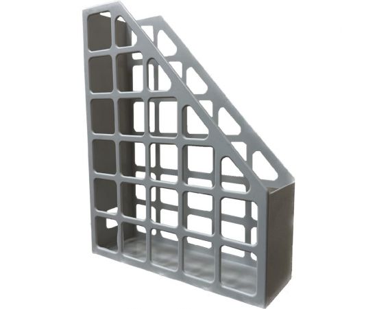 Сетчатый лоток Осколпласт вертикальный, серый 2-03С 