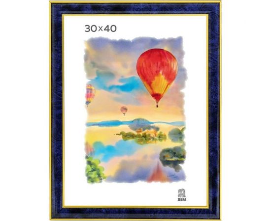 Пластиковая фоторамка Зебра PS_604_30x40, 30x40 см X7481775 