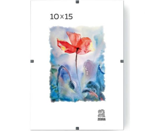 Фоторамка-клип Зебра PS_Клип_10x15, 10x15 см X7484008 