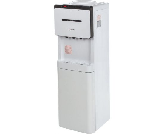 Напольный кулер для воды SONNEN FSE-03 белый/черный 453979 