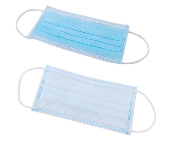 Медицинская 3-х слойная маска из спанбонда Факел 50 шт. 87477125 