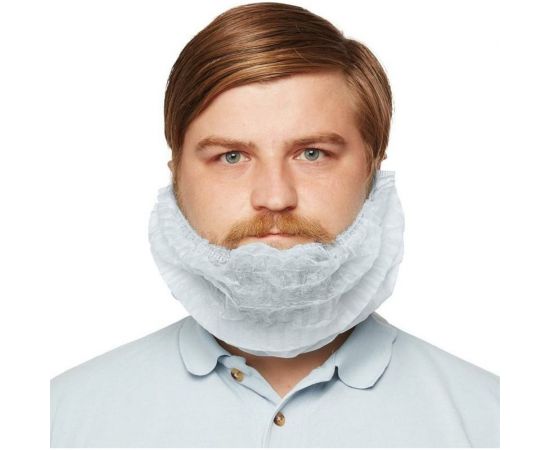 Одноразовый набородник ООО Комус 100 шт./в уп. НАБ-Б 879727 