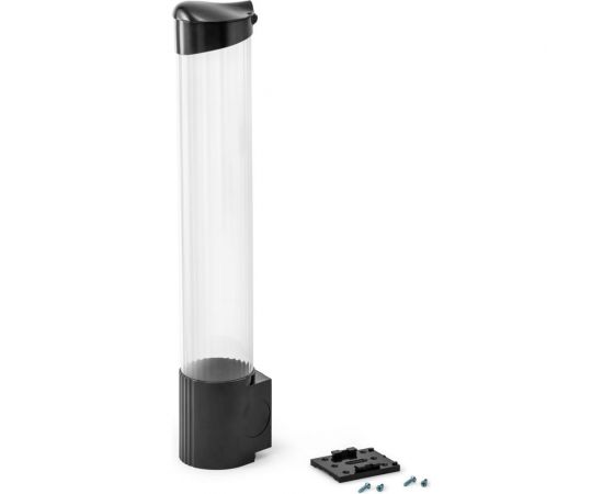 Стаканодержатель VATTEN CD-V70SB на саморезах, черного цвета, на 100 стаканов 4647 