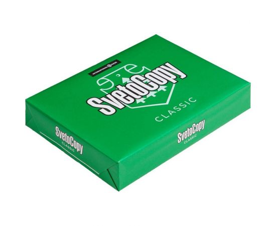 Бумага для офисной техники SvetoCopy A4, марка C, 80 г/кв.м, 500 листов 13500 