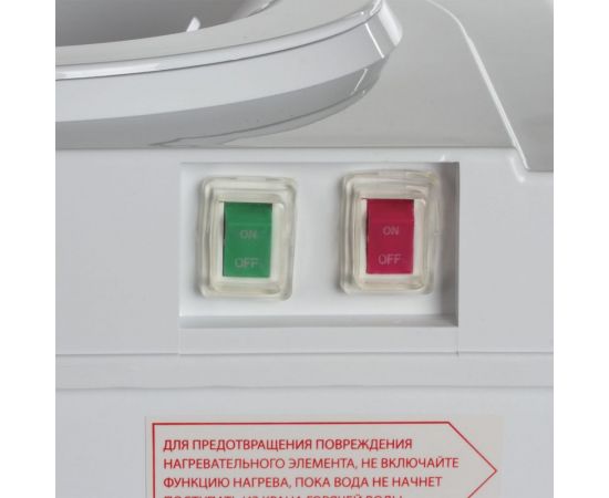 Напольный кулер для воды SONNEN FSE-03 белый/черный 453979 – изображение 11