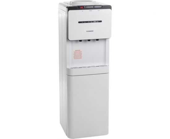 Напольный кулер для воды SONNEN FSE-03 белый/черный 453979 – изображение 13