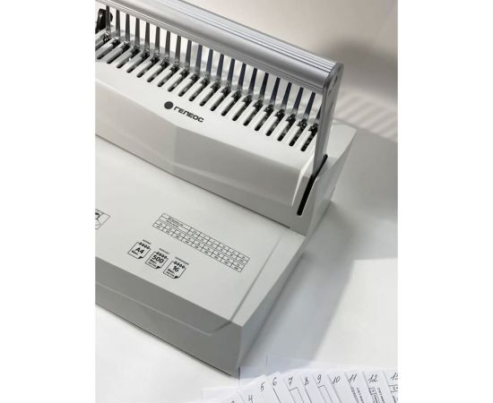 Переплетная машина для пластиковой пружины ГЕЛЕОС БП-16 – изображение 16