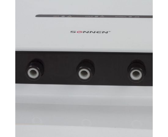 Напольный кулер для воды SONNEN FSE-03 белый/черный 453979 – изображение 17