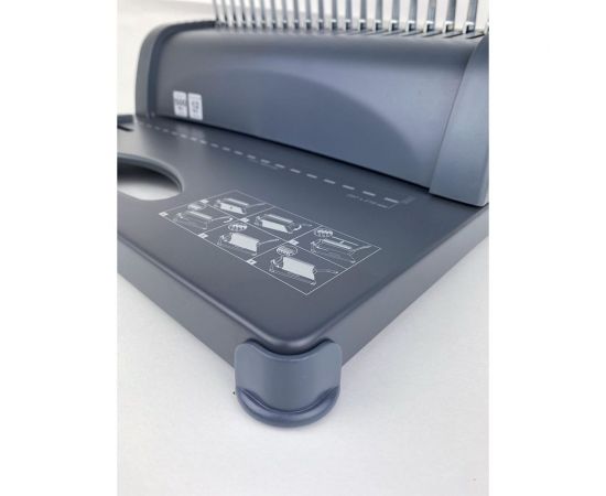 Переплетная машина для пластиковой пружины ГЕЛЕОС БП-12 – изображение 18