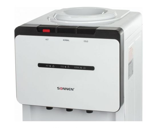 Напольный кулер для воды SONNEN FSE-03 белый/черный 453979 – изображение 18