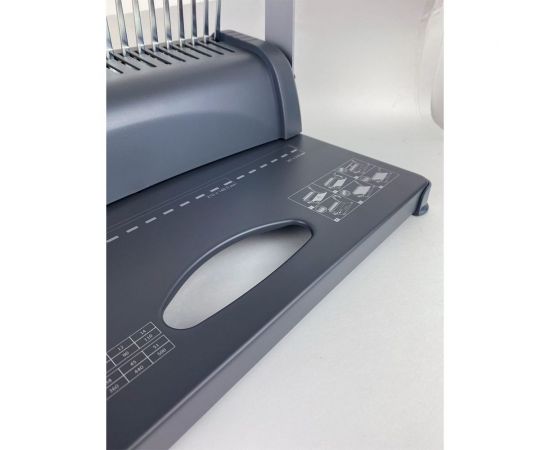 Переплетная машина для пластиковой пружины ГЕЛЕОС БП-12 – изображение 19